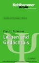 Lernen und Gedächtnis - Franz J. Schermer