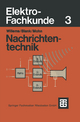 Elektro-Fachkunde Bd.3, Nachrichtentechnik