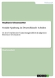 Soziale Spaltung in Deutschlands Schulen - Stephanie Schoenwetter