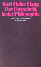 Der Fortschritt in der Philosophie - Karl H Haag
