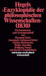 Hegels Philosophie – Kommentare zu den Hauptwerken. 3 Bände - Herbert Schnädelbach, Hermann Drüe, Annemarie Gethmann-Siefert, Christa Hackenesch, Walter Jaeschke, Wolfgang Neuser