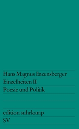 Einzelheiten II - Hans Magnus Enzensberger