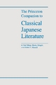 Princeton Companion to Classical Japanese Literature