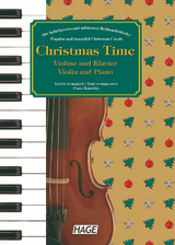 Christmas Time für Violine und Klavier - 