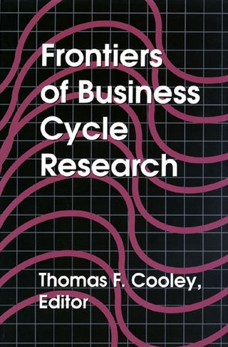 Frontiers of Business Cycle Research - Thomas F. Cooley