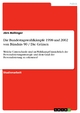 Die Bundestagswahlkämpfe 1998 und 2002 von  Bündnis 90 / Die Grünen - Jörn Bollinger