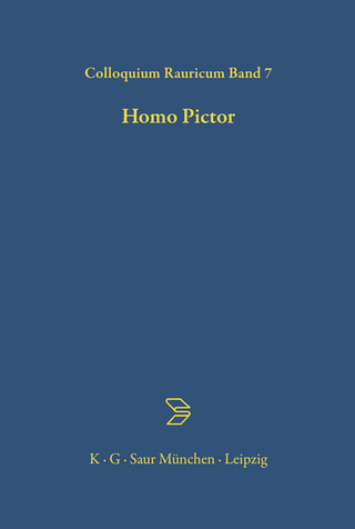 Homo Pictor - Gottfried Boehm; Stephan Hauser