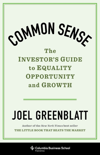 Common Sense - Joel Greenblatt