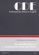 CDE - Contemporary Drama in English / CDE - Contemporary Drama in English: Non-Standard Forms of Contemporary Drama and Theatre