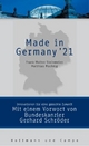 Made in Germany '21: Innovationen für eine gerechte Zukunft