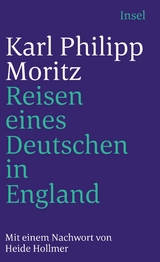 Reisen eines Deutschen in England im Jahr 1782 - Karl Philipp Moritz
