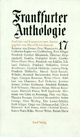 Frankfurter Anthologie 17: Gedichte und Interpretationen