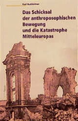 Das Schicksal der anthroposophischen Bewegung und die Katastrophe Mitteleuropas - Karl Buchleitner