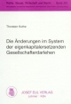 Die Änderungen im System der eigenkapitalersetzenden Gesellschafterdarlehen (Reihe Steuer, Wirtschaft und Recht; Bd. 201)