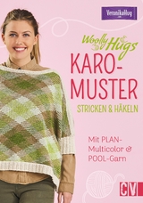Woolly Hugs Karo-Muster stricken & häkeln - Veronika Hug