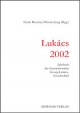 Lukács 2002: Jahrbuch der Internationalen Georg-Lukács-Gesellschaft