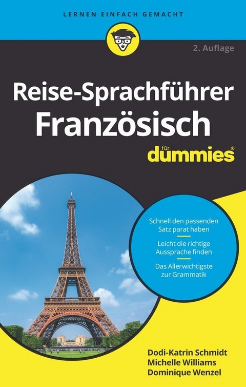 Reise-Sprachführer Französisch für Dummies - Dodi-Katrin Schmidt