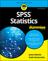SPSS Statistics For Dummies -  Keith McCormick,  Jesus Salcedo