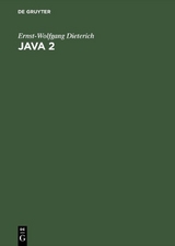 Java 2 - Dieterich, Ernst-Wolfgang