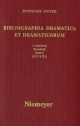 Reinhart Meyer: Bibliographia Dramatica et Dramaticorum. Einzelbände 1700-1800 / 1717-1721