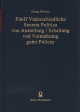 Fünff Vnderschiedliche Secreta Politica von Anstellung /Erhaltung und Vermehrung guter Policey (Historia Scientiarum)