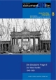 Die Deutsche Frage II - Deutschland und der Ost-West-Konflikt 1949-1969, 1 DVD