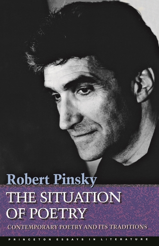 The Situation of Poetry - Robert Pinsky