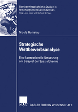 Strategische Wettbewerbsanalyse - Nicole Hamelau