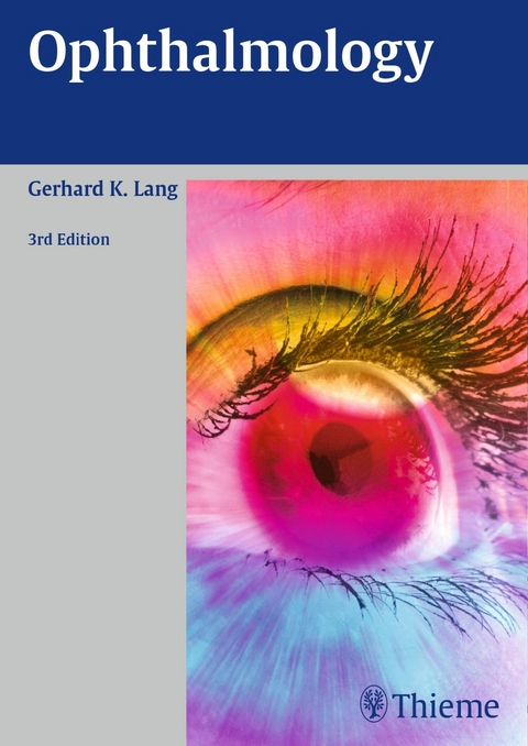 Ophthalmology -  Gerhard K. Lang
