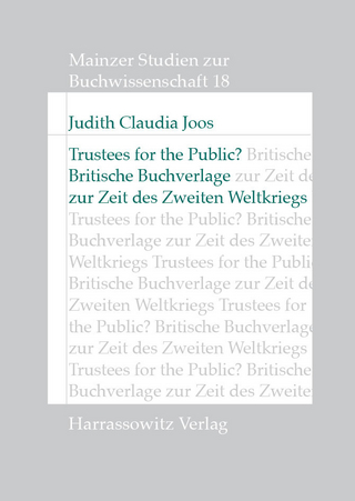 Trustees for the Public? - Judith C Joos