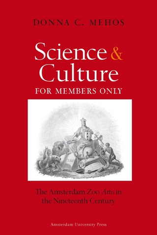 Science and Culture for Members Only - Donna C. Mehos