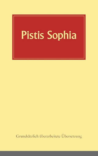 Pistis Sophia - Andreas Döhrer