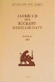 Jahrbuch Der Ruckert Gesellschaft: Band IX (Ruckert-Studien)
