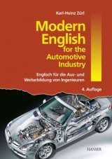 Modern English for the Automotive Industry - Zürl, Karl-Heinz