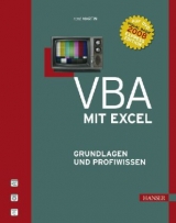 VBA mit Excel   
Grundlagen und Profiwissen - Martin, René