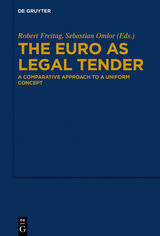 The Euro as Legal Tender - 