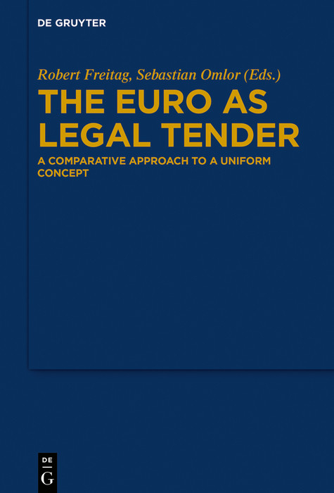 The Euro as Legal Tender - 