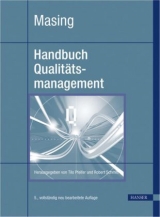 Masing Handbuch Qualitätsmanagement - Pfeifer, Tilo; Schmitt, Robert