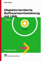 Objektorientierte Softwareentwicklung mit UML - Peter Forbrig, Michael Lutz, Christian Märtin