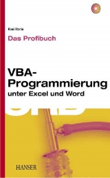 VBA-Programmierung unter Excel und Word - René Martin