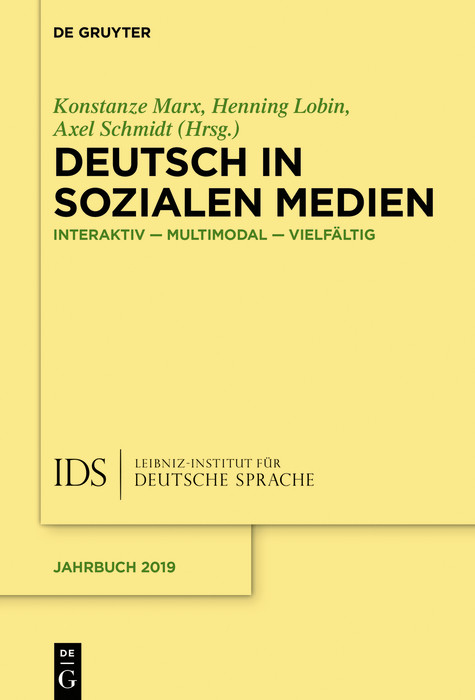 Deutsch in Sozialen Medien - 