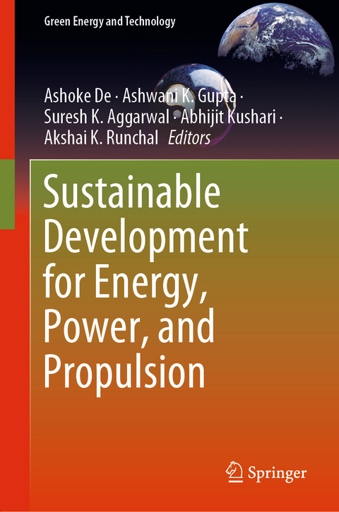 Sustainable Development for Energy, Power, and Propulsion - 