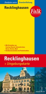 Falk Stadtplan Extra Recklinghausen 1:20.000