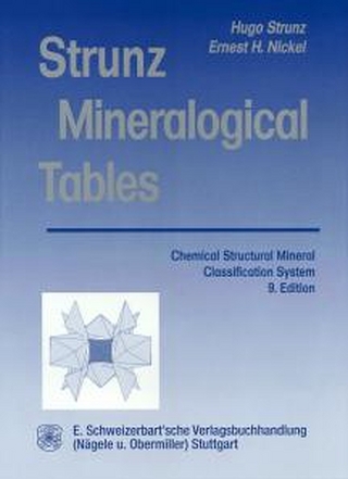 Strunz Mineralogical Tables. Ninth Edition - Hugo Strunz; Ernest Nickel