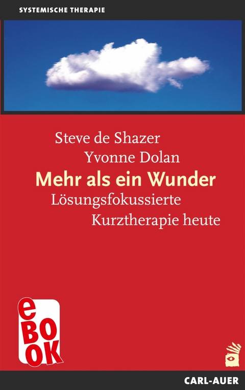 Mehr als ein Wunder -  Steve de Shazer,  Yvonne Dolan