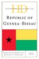 Historical Dictionary of the Republic of Guinea-Bissau - Peter Karibe Mendy; Jr. Lobban  Richard A.