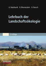 Lehrbuch der Landschaftsökologie - Steinhardt, Uta; Blumenstein, Oswald; Barsch, Heiner