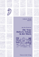 Die Neue Jüdische Schule in der Musik (Jüdische Musik: Studien und Quellen zur jüdischen Musikkultur, Band 2)