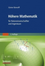 Höhere Mathematik - Bärwolff, Günter