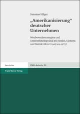 "Amerikanisierung" deutscher Unternehmen - Susanne Hilger